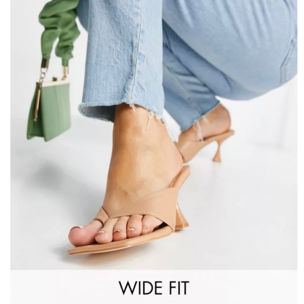 Public Desire Nude Shoes